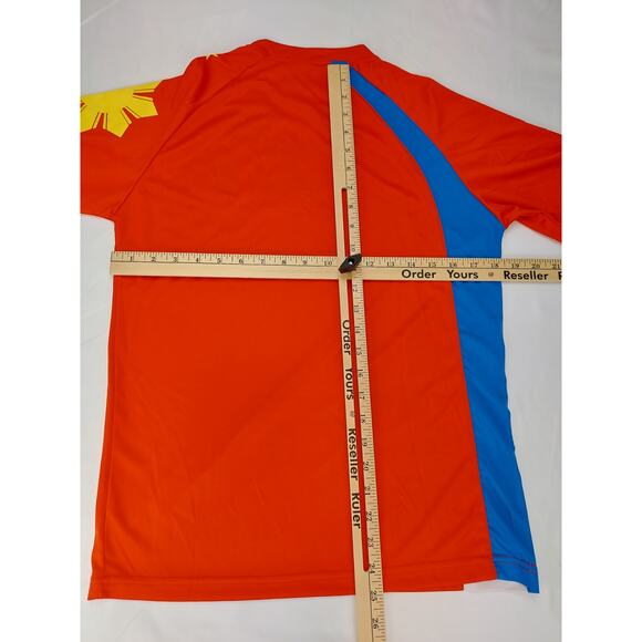 Vtg Nike Manny Pacquiao Boxing King of the World Phillipines Flag T-Shirt RARE - Picture 3 of 12